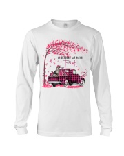 Pink Autumn - Catahoula Leopard Dog Long Sleeve Tee tile
