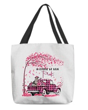 Pink Autumn - Catahoula Leopard Dog All-Over Tote tile