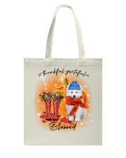 Grateful - Samoyed Tote Bag tile