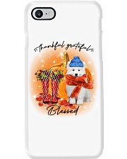 Grateful - Samoyed Phone Case tile
