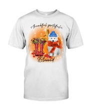 Grateful - Samoyed Classic T-Shirt front