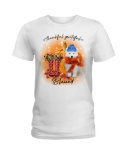 Grateful - Samoyed Ladies T-Shirt tile