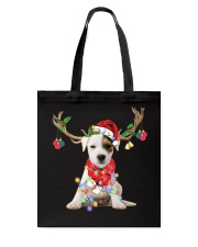 Reindeer - Parson Russell Terrier Tote Bag tile