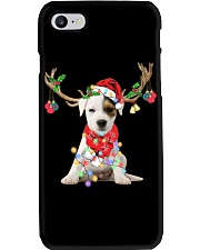 Reindeer - Parson Russell Terrier Phone Case tile