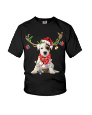 Reindeer - Parson Russell Terrier Youth T-Shirt tile