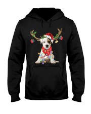 Reindeer - Parson Russell Terrier Hooded Sweatshirt tile