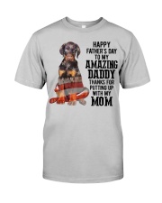 Father Day - Dobermann Classic T-Shirt front