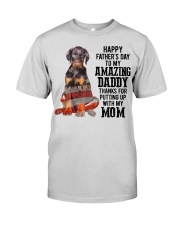 Father Day - Dobermann Premium Fit Mens Tee tile