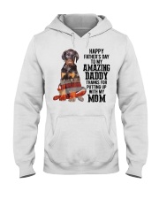 Father Day - Dobermann Hooded Sweatshirt tile