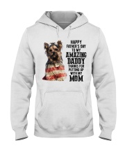 Father Day - Yorkshire Terrier Hooded Sweatshirt tile
