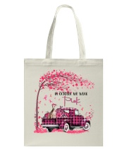 Pink Autumn - Italian Greyhound Tote Bag tile