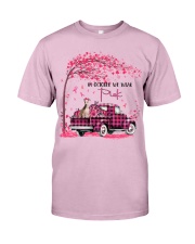 Pink Autumn - Italian Greyhound Classic T-Shirt front