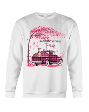 Pink Autumn - Italian Greyhound Crewneck Sweatshirt tile
