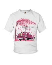 Pink Autumn - Italian Greyhound Youth T-Shirt tile