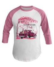 Pink Autumn - Italian Greyhound Baseball Tee tile