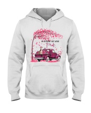 Pink Autumn - Italian Greyhound Hooded Sweatshirt tile