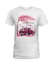 Pink Autumn - Italian Greyhound Ladies T-Shirt tile