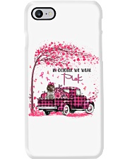 Pink Autumn - German Shorthaired Pointer Phone Case tile