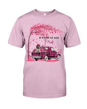 Pink Autumn - German Shorthaired Pointer Classic T-Shirt front