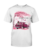 Pink Autumn - German Shorthaired Pointer Classic T-Shirt tile