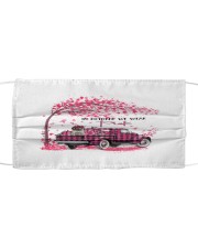 Pink Autumn - German Shorthaired Pointer Mask tile