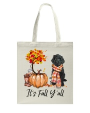 It is Fall - Labradoodle Tote Bag tile