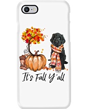 It is Fall - Labradoodle Phone Case tile