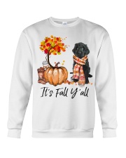It is Fall - Labradoodle Crewneck Sweatshirt tile