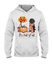It is Fall - Labradoodle Hooded Sweatshirt tile