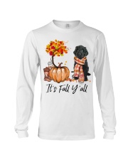 It is Fall - Labradoodle Long Sleeve Tee tile