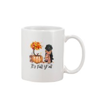 It is Fall - Labradoodle Mug tile