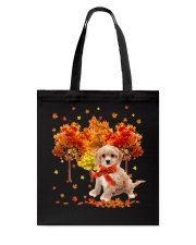 Fall Forest - Cavachon 1 Tote Bag tile