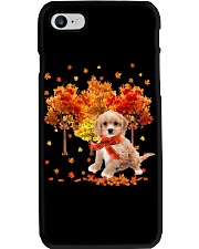 Fall Forest - Cavachon 1 Phone Case tile