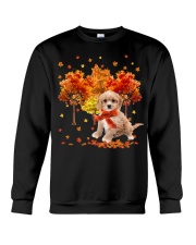 Fall Forest - Cavachon 1 Crewneck Sweatshirt tile