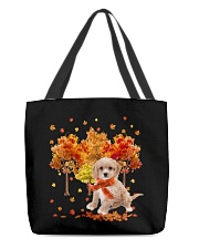 Fall Forest - Cavachon 1 All-Over Tote tile
