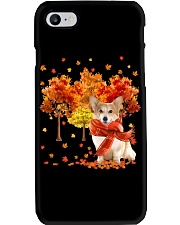 Fall Forest - Corgi Phone Case tile