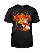 Fall Forest - Corgi Premium Fit Mens Tee tile