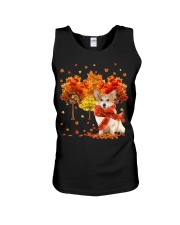 Fall Forest - Corgi Unisex Tank tile