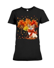 Fall Forest - Corgi Premium Fit Ladies Tee tile