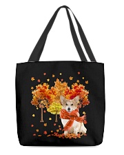 Fall Forest - Corgi All-Over Tote tile