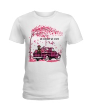 Pink Autumn - Dobermann Ladies T-Shirt tile