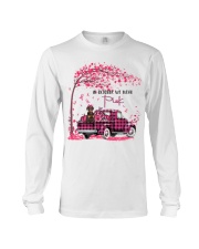 Pink Autumn - Dobermann Long Sleeve Tee tile