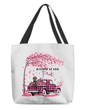 Pink Autumn - Dobermann All-Over Tote tile