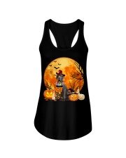 Moon Candy - Neapolitan Mastiff Ladies Flowy Tank tile