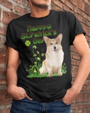 Gold Grass - Corgi Classic T-Shirt apparel-classic-tshirt-lifestyle-26