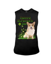 Gold Grass - Corgi Sleeveless Tee tile