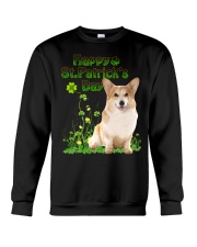 Gold Grass - Corgi Crewneck Sweatshirt tile