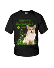 Gold Grass - Corgi Youth T-Shirt tile
