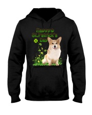 Gold Grass - Corgi Hooded Sweatshirt tile