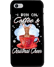 Xmas Coffee - Pharaoh Hound Phone Case tile